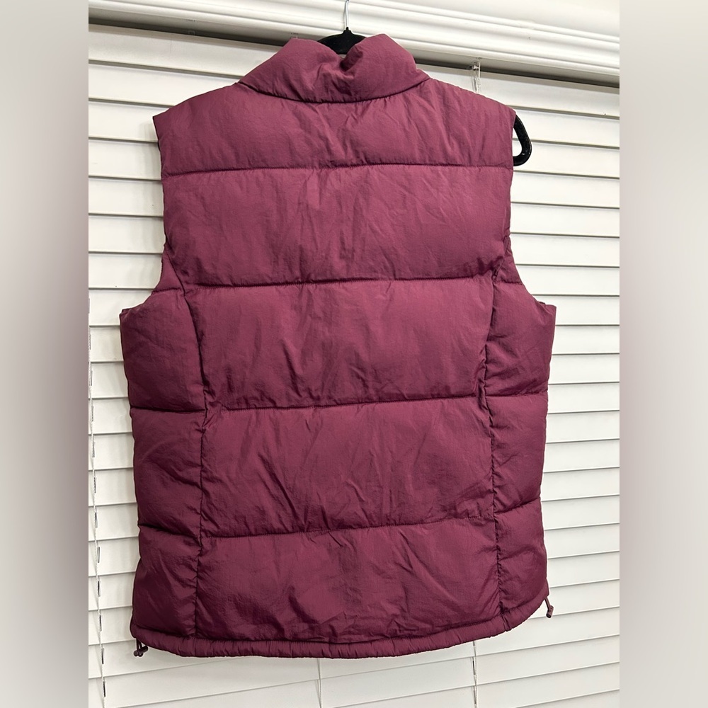 BASS OUTDOOR Women’s Puffer Vest – Quilted Gilet with Front Zipper - Picture 7 of 8